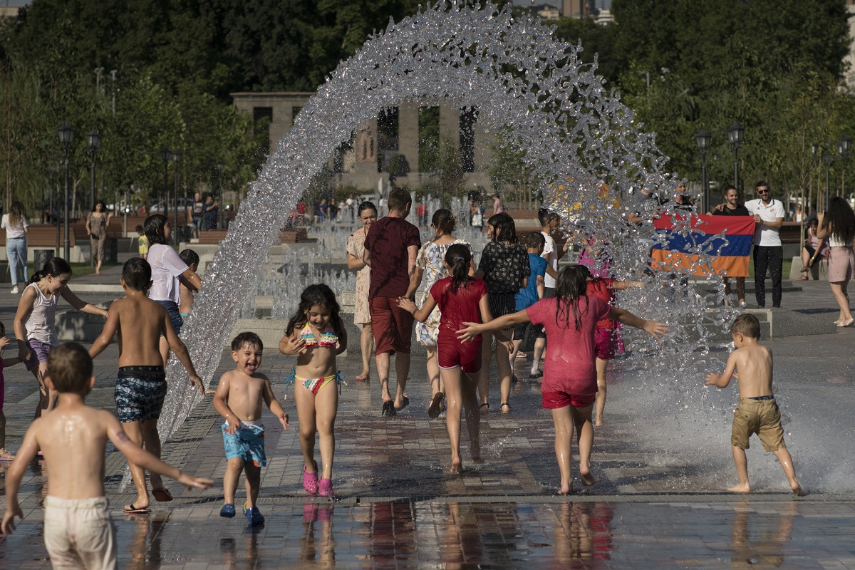 Vardavar: Armenia’s Festival of Splashes and Spirits